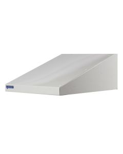 Sloping Top for Mailroom Locker - Light Grey
