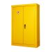 Hazardous Security Cupboard - 3 Shelves - 1800.1200.460