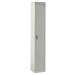 Express Lockers - 1 Compartment - Light Grey Doors