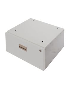 Mailroom Workbench - Single Drawer 220x420x420 - Light Grey